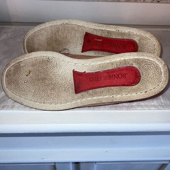 Sebago X Ronnie Fieg Campside Boat Shoe Moccasin Loafers Mens Sz 10 Host Pick - Picture 5 of 5